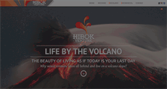 Desktop Screenshot of hibokventure.com