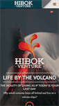 Mobile Screenshot of hibokventure.com